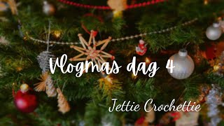 Jettie Crochettie  Vlogmas dag 4 [upl. by Brewer]