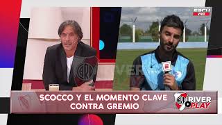 Scocco y el momento clave contra Gremio [upl. by Nylloh884]