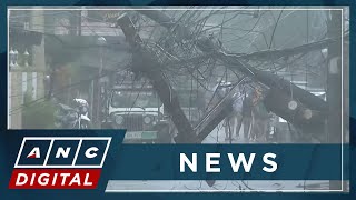 Albay Catanduanes Sorsogon Northern Samar urged to be on alert for heavy flooding due to Pepito [upl. by Esaertal]