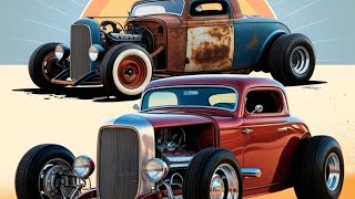 Hot Rods and Rat Rods are two sides of the same coin [upl. by Nho828]