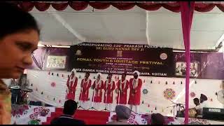 ZONAL YOUTH HERITAGE FESTIVAL  GROUP SONG SCD GOVT COLLEGE [upl. by Ramedlaw]