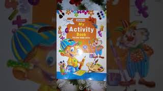 LKG My Activity book Pg no88 [upl. by Faina]