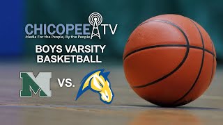 Minnechaug vs Chicopee Comp  Boys Varsity Basketball 11724 [upl. by Crenshaw149]