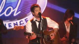 David Cook sings Light On at Disney Worlds American Idol Experience [upl. by Wonacott]