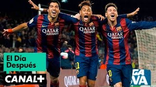 El Día Después 12012015 Los Tres Tenores del Barça [upl. by Eentirb]