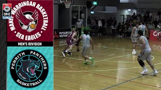 NBL1 Men  Manly Warringah vs Penrith  Game Highlights [upl. by Cottle]