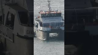 The UK Border Force has seized a YACHT in the English Channel gbnews [upl. by Rind]