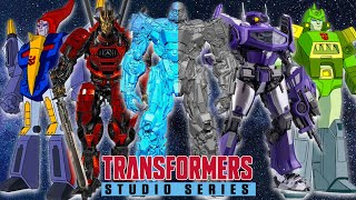 ALL Transformers Studio Series 2024 RUMOURSLEAKS Breakdown [upl. by Marshal814]