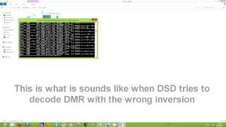 Complete Guide to Digital Speech Decoder DSD  Decoding DMR [upl. by Goles]