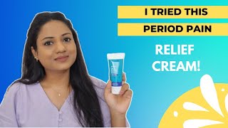 I TRIED HEALTHFAB GO PAIN FREE PERIOD PAIN RELIEF CREAM WATCH THIS BEFORE YOU BUY  RIA RAJENDRAN [upl. by Learsiy284]