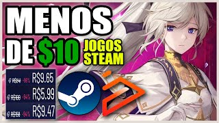 CORRE JOGO de R241 por R965 10 Jogos Baratos para PC por Menos de R10 na Instant Games [upl. by Odlauso]