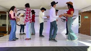 Group Dance by Madai School students  Queretaro Sarbojonin Cultural Program 2024 [upl. by Turtle279]