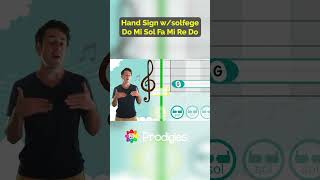 Learn the Solfege Hand Signs  Solfege Singing Preschool Learning Videos Music Lesson From Prodigies [upl. by Htiekram]