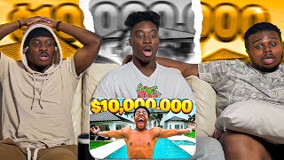 iShowSpeeds NEW 10000000 House Tour Reaction [upl. by Schweitzer644]