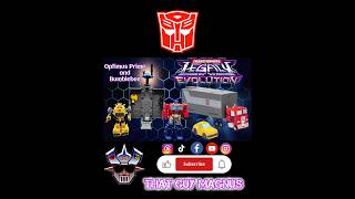 Transformers Legacy Evolution Core Class Optimus Prime and Bumblebee transformers transformers40 [upl. by Carr]