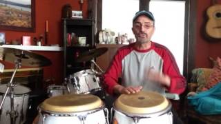 Edgardo Cambon Conga Lessons quotCaballoquot Rhythm [upl. by Husha824]