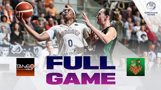 Tango Bourges Basket v Zabiny Brno  Full Basketball Game  EuroLeague Women 202425 [upl. by Adah]