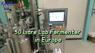 Feedback 50 Litre Lab Fermenter in Europe fermenter fermenters bioreactor centrifuge [upl. by Ansell26]