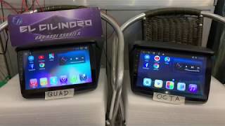 Mitsubishi MonteroPajero Sport Gen2 Android Head Unit QUAD VS OCTA [upl. by Ahsas]