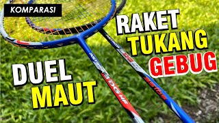 KOMPARASI Yonex Astrox 3 DG ST vs Astrox 3 DG HF [upl. by Yelha]