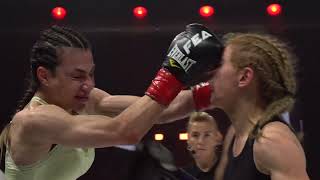 Hasmik Asatryan vs Funda Alkayis Womens strawweight title FEA CHAMPIONSHIP FULL DRIVE Highlight [upl. by Mcginnis]