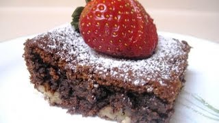 Receta Brownies Sin Huevo Y Delicoso [upl. by Silera828]