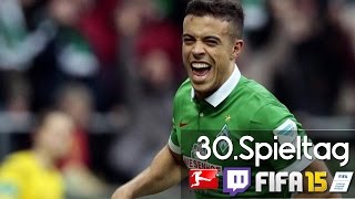 SC Paderborn  Werder Bremen  30Spieltag Bundesliga  Prognosen FIFA 15 [upl. by Ynohtnacram]