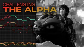 John Powell  How To Train Your Dragon  Challenging The Alpha MIDI MOCKUP [upl. by Ostler]