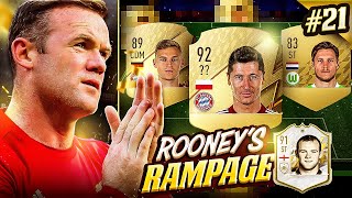 2 NEW SIGNINGS amp SBC PACK LUCK ROONEYS RAMPAGE 8 FIFA 22 [upl. by Nealon]