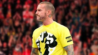 CM Punk shoots on his fashion sense [upl. by Imoyn698]