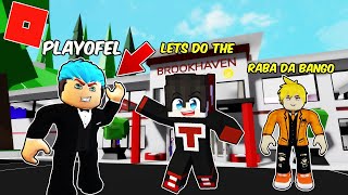 SI PLAYOFEL AT SI LUCKY ang MGA BAGO KONG KLASMEYT sa BROOKHAVEN  Brookhaven RP  ROBLOX [upl. by Divan594]