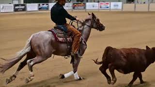 Clay Roeser amp RTR Forever Reys IRCHA Futurity Finals [upl. by Reivilo727]