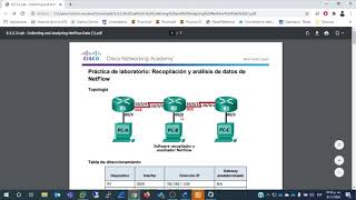 Configuración Netflow en router cisco [upl. by Weinman]