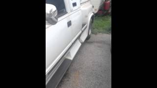 1994 GMC C1500 Sierra Southern Comfort Conversion 57 V8 GM350 Pt2 [upl. by Marina]