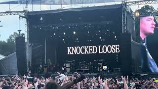 Knocked Loose LIVE Full Set  Blue Ridge Rock Fest 2023 [upl. by Dijam]