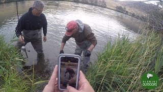 Guided Deschutes River Steelhead Fishing Trip [upl. by Marchelle]