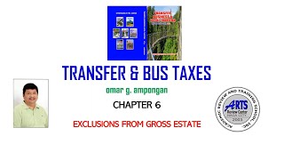 Transfer and Business Taxes  Exclusions from Gross Estate [upl. by Adkins]