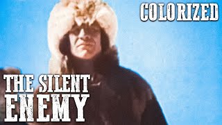 The Silent Enemy  COLORIZED  Indians  Western Drama  Full Movie English [upl. by Idnil]