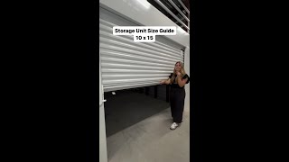 10 x 15 Storage Unit Size Guide [upl. by Tracie]