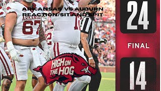 Arkansas vs Auburn 2024 Instant Reaction [upl. by Ever463]