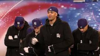 ITV1 Britains Got Talent  Diversity Dance Performance  2009  25th April [upl. by Yaluz]