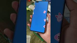 Huawei Mate 40 Pro HarmonyOS fluid animation Huawei mate40pro foryou [upl. by Georgena]