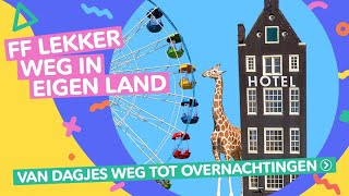 VakantieVeilingen  FF lekker weg in Nederland [upl. by Reifinnej987]