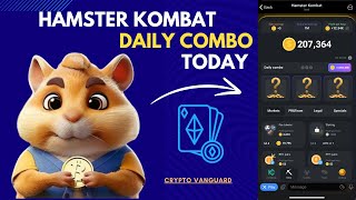 Hamster Kombat Daily Combo Today 06 September  Crypto Vanguard hamsterkombat gemz [upl. by Robb]