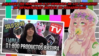 LAKSHART NIA reacciona a La venganza de los PRODUCTOS DE INFOMERCIALES INUTILES de MissaSinfonia 🤣😆 [upl. by Earlie]