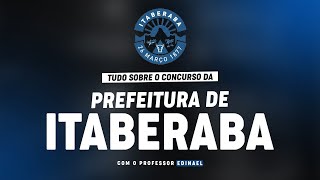 CONCURSO PREFEITURA DE ITABERABABA  PLANEJAMENTO DE ESTUDOS [upl. by Eilesor996]