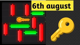 6th August Hamster Kombat mini game 6th August Hamster Kombat daily key [upl. by Gratianna200]