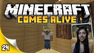 Minecraft Comes Alive  Ep 24  My Husband is Back [upl. by Berghoff932]