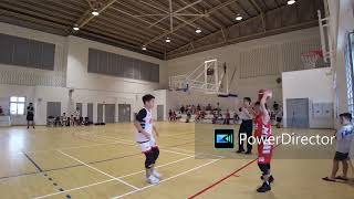 SPBL Div 1 U12  ABA ACS vs ABA WGSS  Q1 [upl. by Mateya]