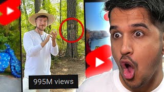 MOST VIEWED SHORTS OF MR BEAST MrBeast  REACTION [upl. by Tray]